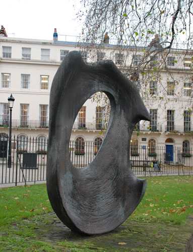 Naomi Blake, Artist, Bird Form I
